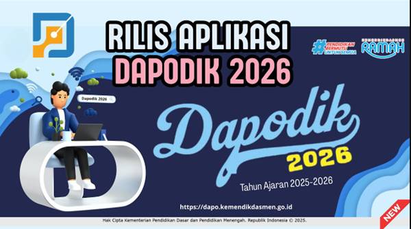 Kapan Dapodik Semester Genap 2026 Rilis Ini Jadwal dan Info Terbarunya