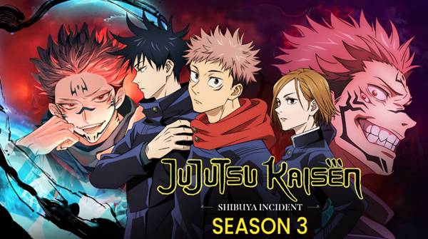 Nonton Jujutsu Kaisen Season 3 Sub Indo, Resmi, Jadwal Tayang, dan Bocoran Cerita