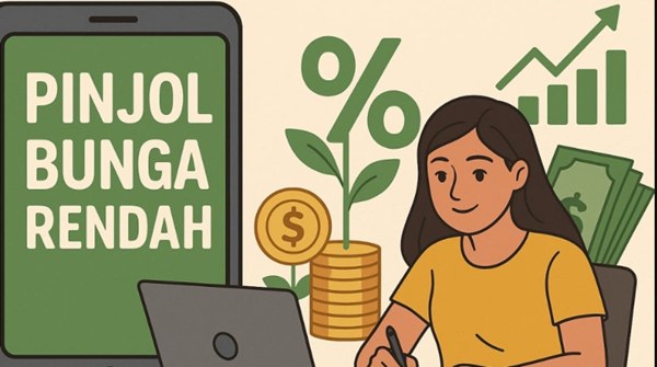 Pinjol Bunga Paling Rendah 2026, Cicilan Ringan & Resmi OJK