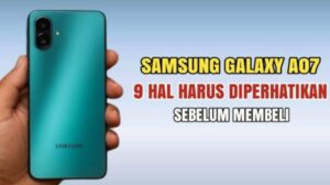 Samsung Galaxy A07 Spesifikasi Lengkap, Harga, dan Fitur Unggulan
