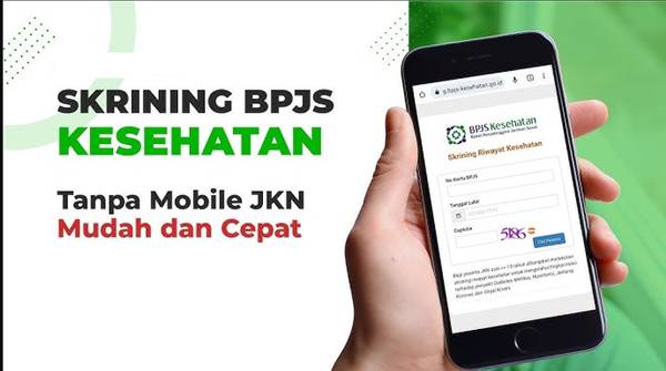 Skrining BPJS Kesehatan 2026 Bisa Online, Ini Cara Ceknya Lewat HP