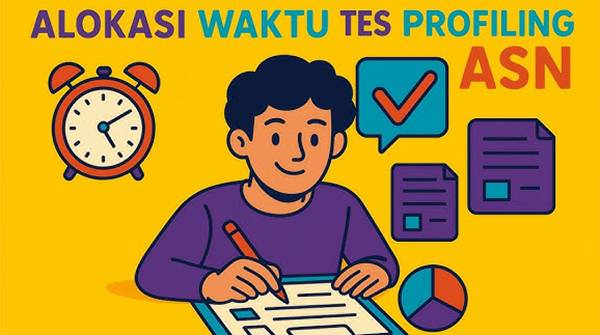 Standar Nilai Profiling ASN Terbaru, Ini Rentang Skor dan Penilaiannya