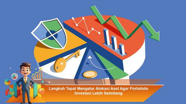 Strategi Rebalancing Portofolio 2026 agar Investasi Tetap Optimal