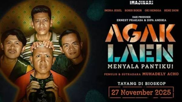 Update Jumlah Penonton Film Agak Laen 2 Menyala Pantiku, Kalahkan Film Pertamanya