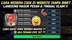Update Kode Redeem FC Mobile Terbaru 2026, Masih Aktif dan Bisa Diklaim