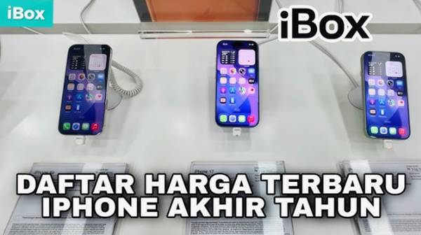 iPhone Diskon Awal Tahun 2026 di iBox, Harga Turun Drastis! Cek Daftarnya