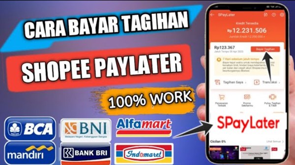 Cara Bayar Tagihan Shopee PayLater Setengah Dulu Tahun 2026, Banyak yang Belum Tahu