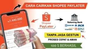 Cara Cairkan Shopee PayLater ke Rekening Bank, Waspadai Risiko Akun Diblokir