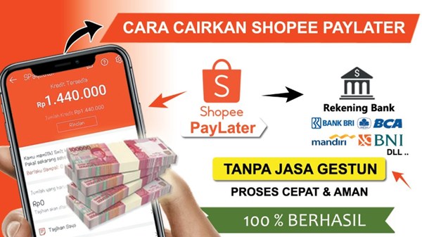 Cara Cairkan Shopee PayLater ke Rekening Bank, Waspadai Risiko Akun Diblokir
