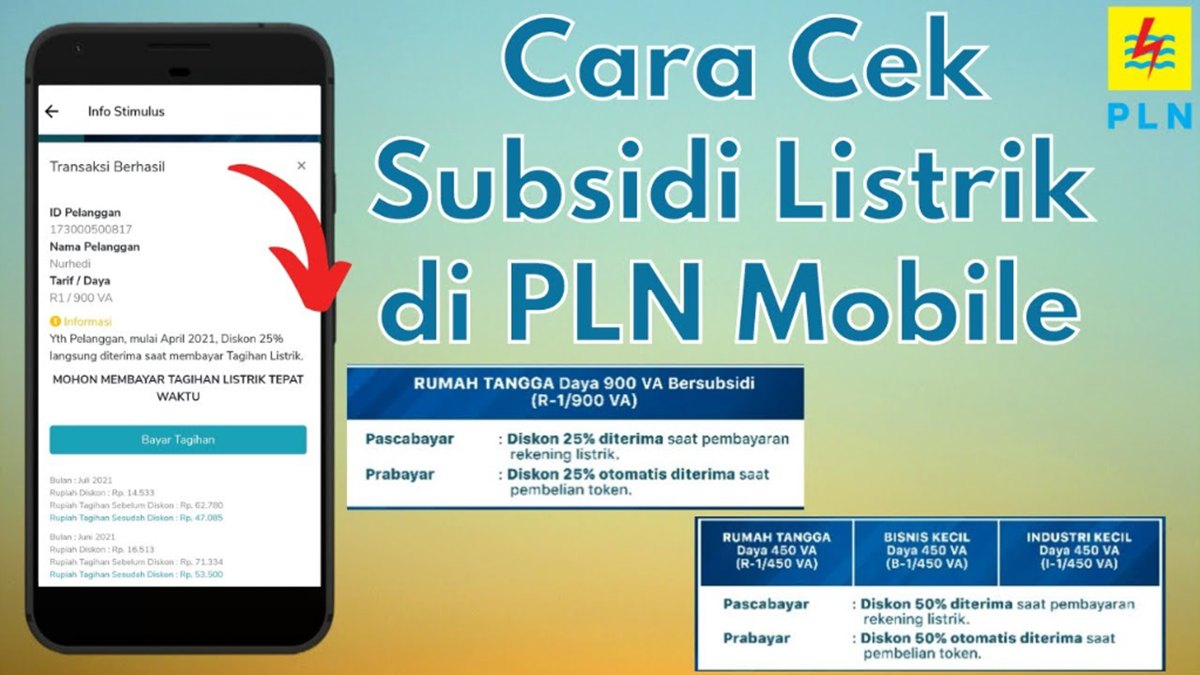 Cara Cek Tagihan Listrik Subsidi dan Non Subsidi dengan Mudah Lewat HP