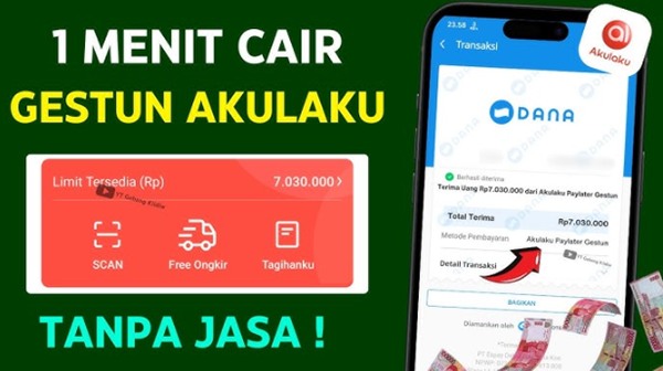 Cara Gestun Akulaku Sendiri 2026, Benarkah Bisa Ini Penjelasan dan Risikonya