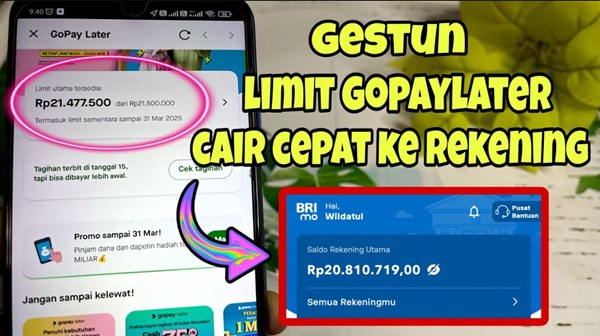 Cara Gestun Limit GoPayLater Cicil Sendiri yang Aman, Ini Risiko dan Faktanya