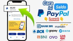 Cara Isi Saldo PayPal Lewat BCA Terbaru 2026, Mudah dan Cepat