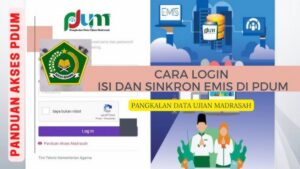 Cara Login PDUM Madrasah Kemenag 2026 dengan Mudah, Guru dan Operator Wajib Tahu
