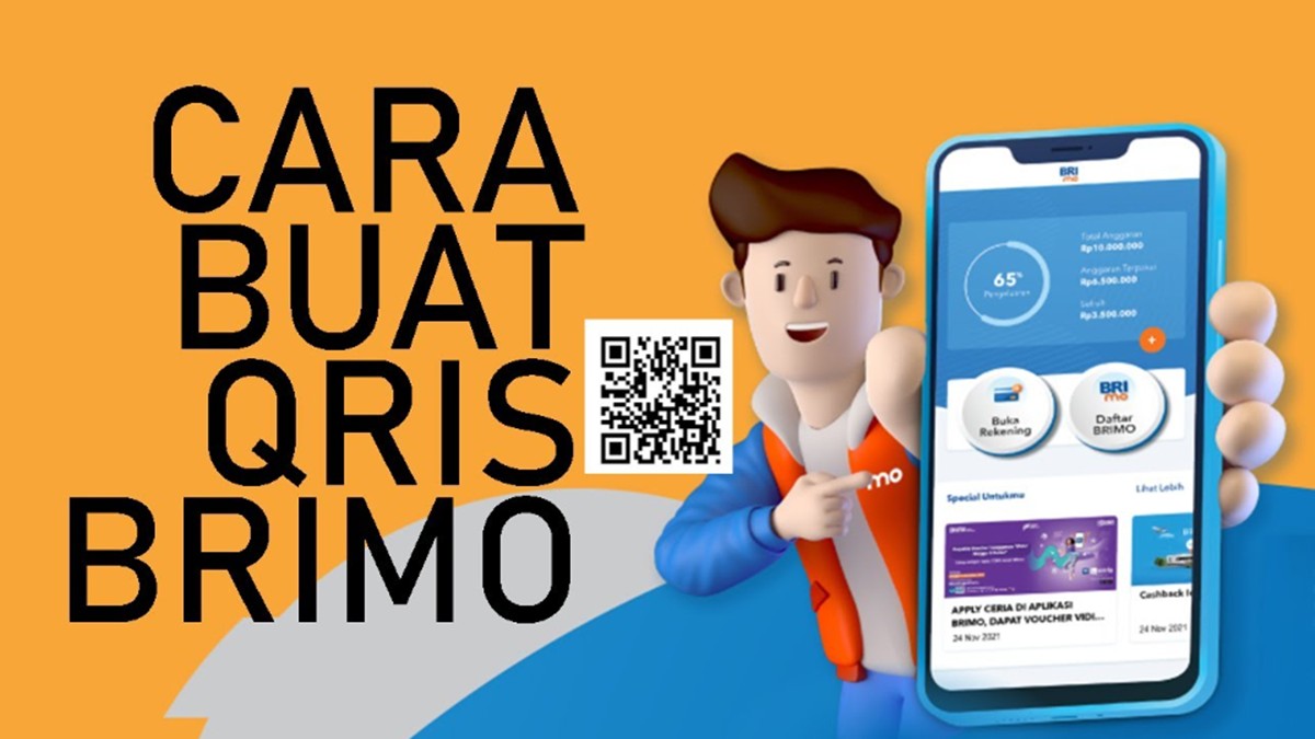 Cara Membuat QRIS BRI 2026 Secara Online, Daftar Mudah untuk UMKM