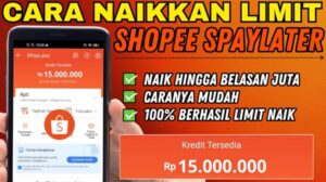 Cara Menaikkan Limit Shopee PayLater hingga Jutaan Rupiah, Auto Naik Tanpa Ribet