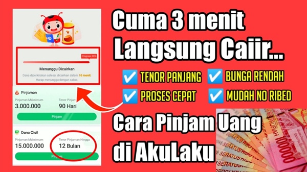 Cara Mengajukan Pinjaman Akulaku 2026, Ini Syarat dan Limit Terbarunya!