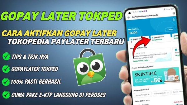 Cara Mengaktifkan GoPay Later Terbaru 2026, Syarat dan Langkah Mudahnya