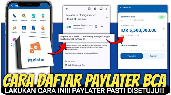 Cara Mengaktifkan PayLater BCA 2026 dengan Mudah, Ini Syarat Lengkapnya