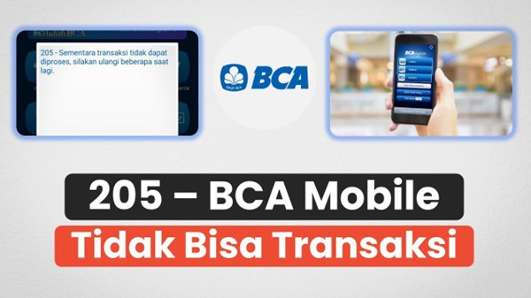 Cara Mengatasi BCA Mobile Error 205 Sementara Waktu Terbaru 2026