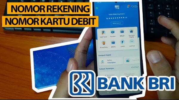 Cara Mengetahui Nomor Kartu Debit BRI Tanpa Kartu Fisik Lewat BRImo 2026