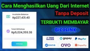 Cara Menghasilkan Uang di Bicolink untuk Pemula, Begini Strateginya Biar Cuan Maksimal