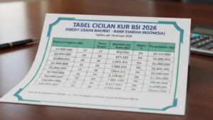 KUR BSI Syariah 2026 Tanpa Riba, Ini Syarat, Limit Pinjaman dan Cara Pengajuan