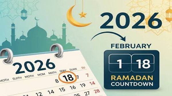Kalender Ramadhan 2026 1447 H Resmi Cek Tanggal Puasa dan Lebaran