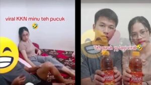 Link Botol Teh Pucuk TikTok Viral, Netizen Ramai Cari Video Aslinya