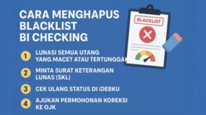 Masih Bisa Diperbaiki! Cara Bersihkan BI Checking Akibat Galbay Pinjol