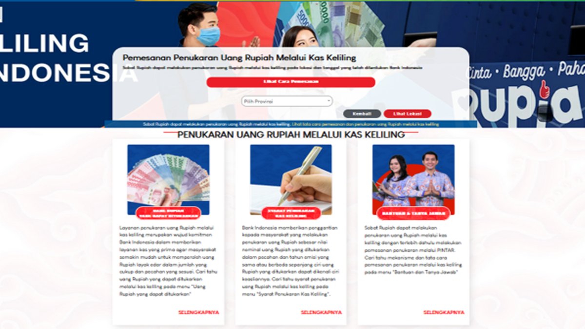 Pintar BI Go Id Penukaran Uang Baru 2026: Cara Daftar Online dan Jadwal Resmi Bank Indonesia