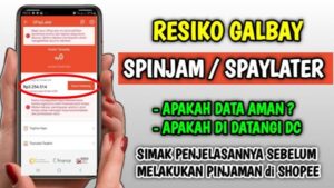 Risiko Galbay Shopee PayLater dan SPinjam Terbaru 2026, Ini Dampaknya