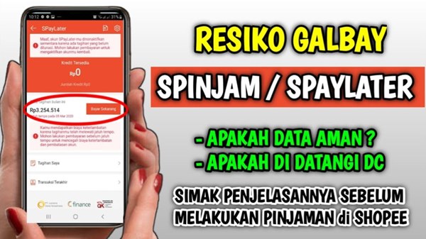 Risiko Galbay Shopee PayLater dan SPinjam Terbaru 2026, Ini Dampaknya