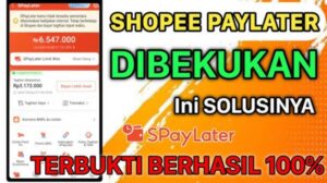 Shopee PayLater Dibekukan Ini Penyebab Utama dan Dampaknya untuk Pengguna