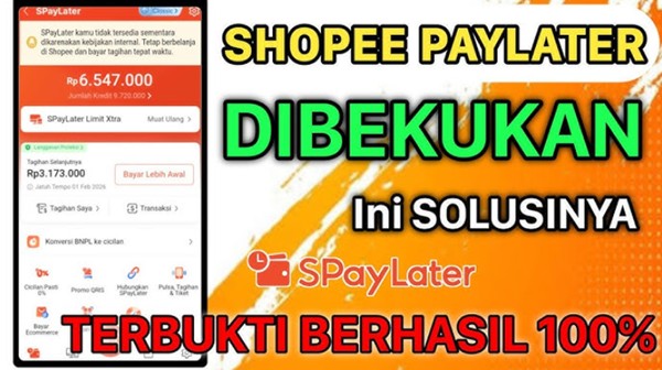 Shopee PayLater Dibekukan Ini Penyebab Utama dan Dampaknya untuk Pengguna