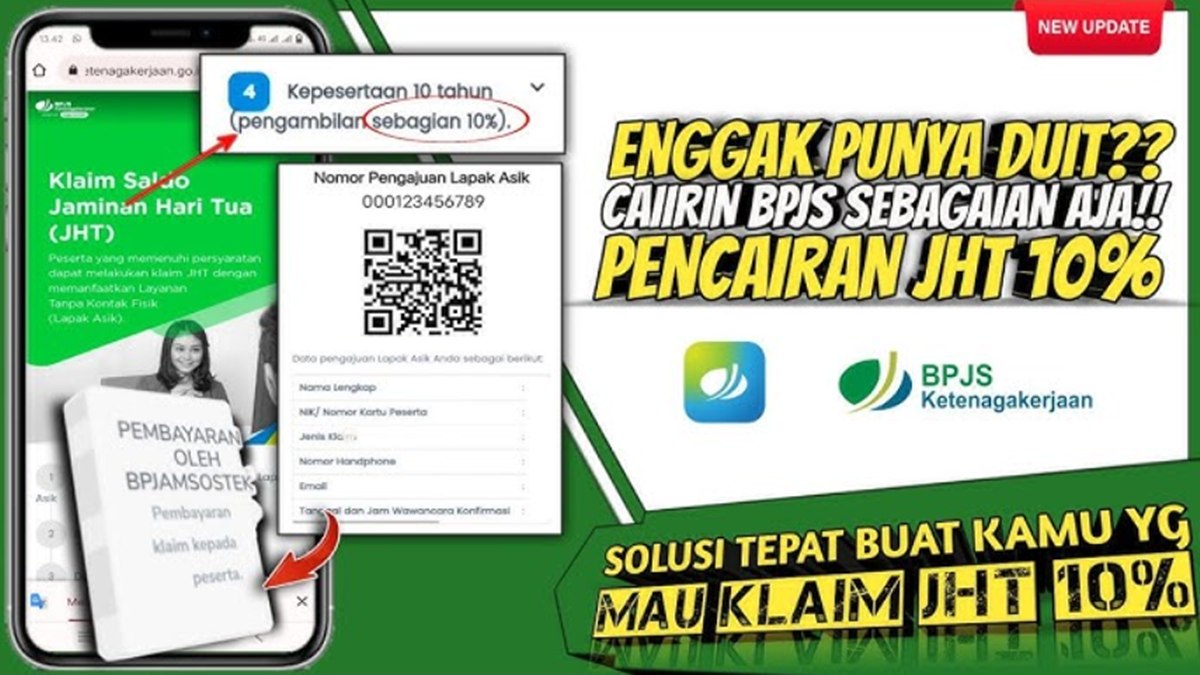 Syarat Pencairan JHT 10 Persen dan 30 Persen untuk Perumahan, Ini Ketentuan Resminya