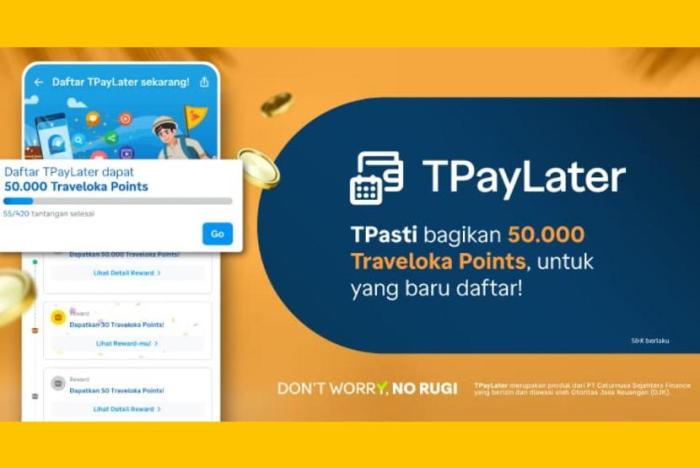 Traveloka Paylater Resmi Berganti Nama Jadi TPayLater! | Republika Online