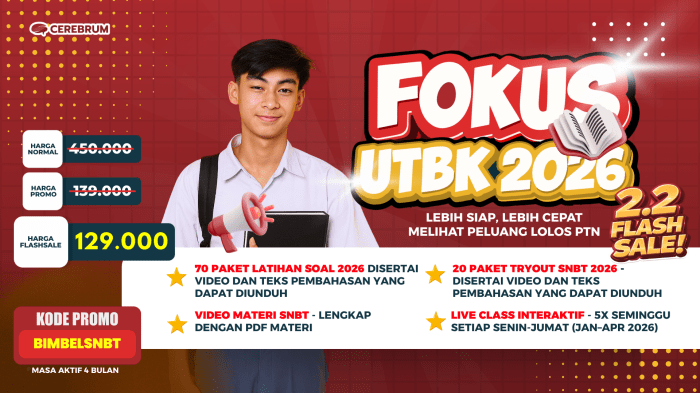 Sub Tes UTBK 2026 yang Harus Kamu Kuasai Agar Lolos PTN Favorit ...