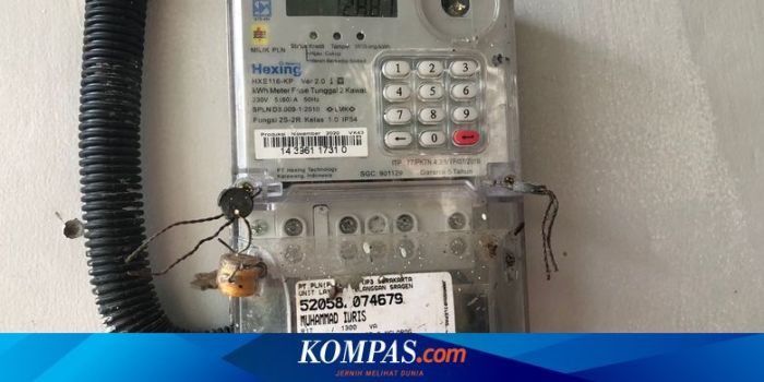 Cara Menghitung Tarif Listrik PLN Sederhana