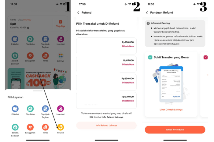 Refund Transaksi Flip Sebelum Diproses? Ini Solusi Lengkapnya!