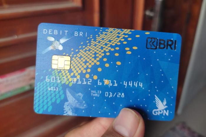 3 Cara Melihat Nomor Kartu Debit BRI, Bisa dari HP