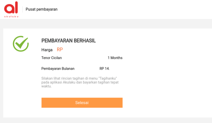 Panduan Bayar Menggunakan Akulaku - Qwords.com Manual Knowledge Base ...