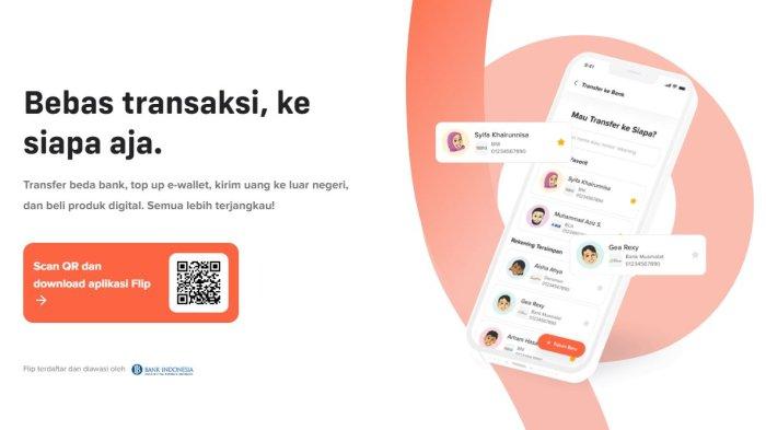 Tanpa Ribet, Begini Cara Refund Saldo Flip bila Salah Transfer ...