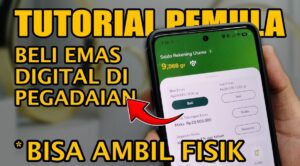 Begini Cara Beli Emas Digital di Pegadaian Digital dengan Mudah