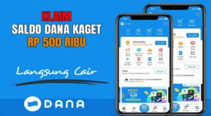 Cairkan Saldo DANA Kaget Rp60.000 Detik Ini Juga, Simak Cara Klaimnya!