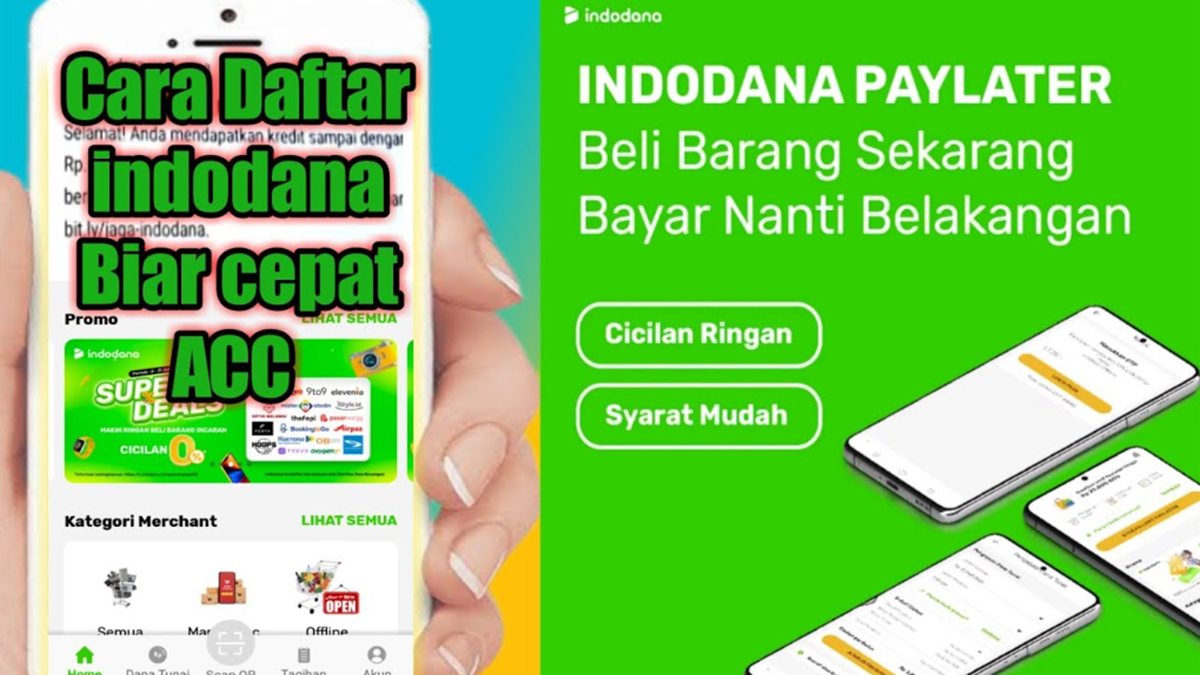 Cara Daftar Indodana PayLater Pakai KTP, Simak Syarat dan Langkah Terbarunya