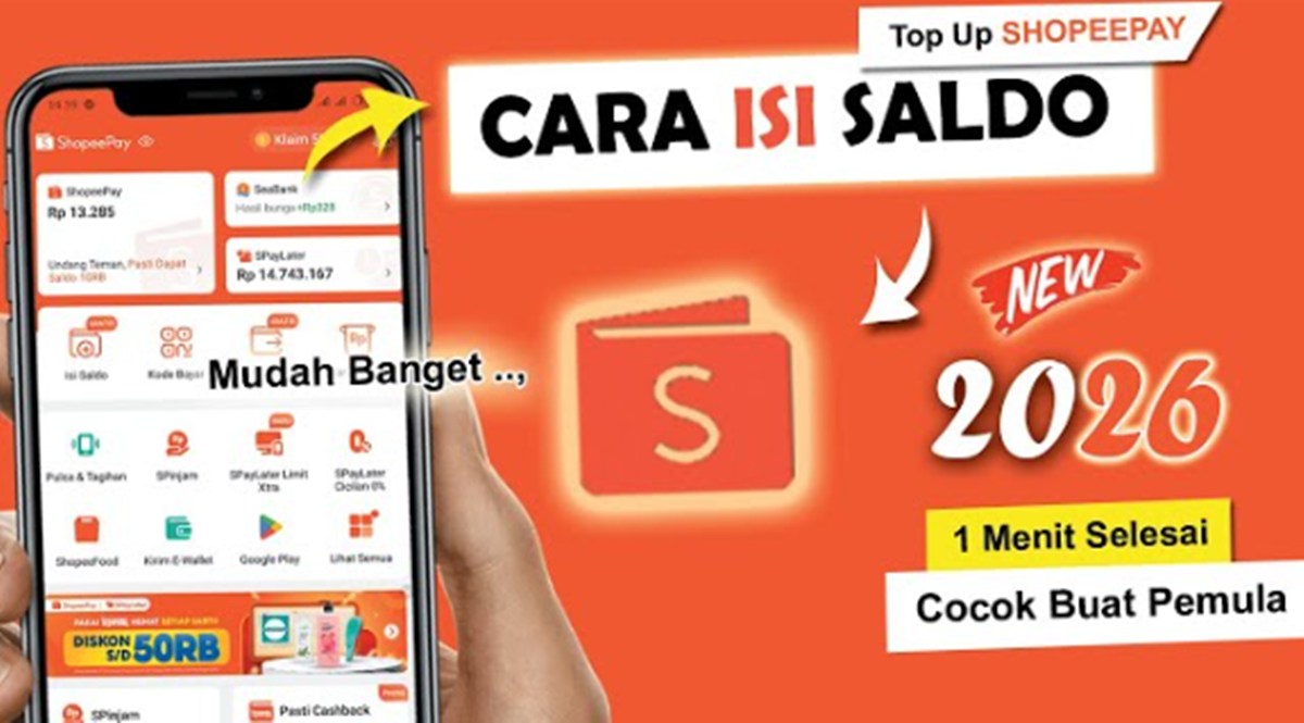 Cara Isi Saldo ShopeePay di Alfamart dan Indomaret Lengkap dengan Biayanya