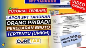 Cara Lapor Pajak UMKM 0,5% Lewat DJP Online, Panduan Lengkap 2026