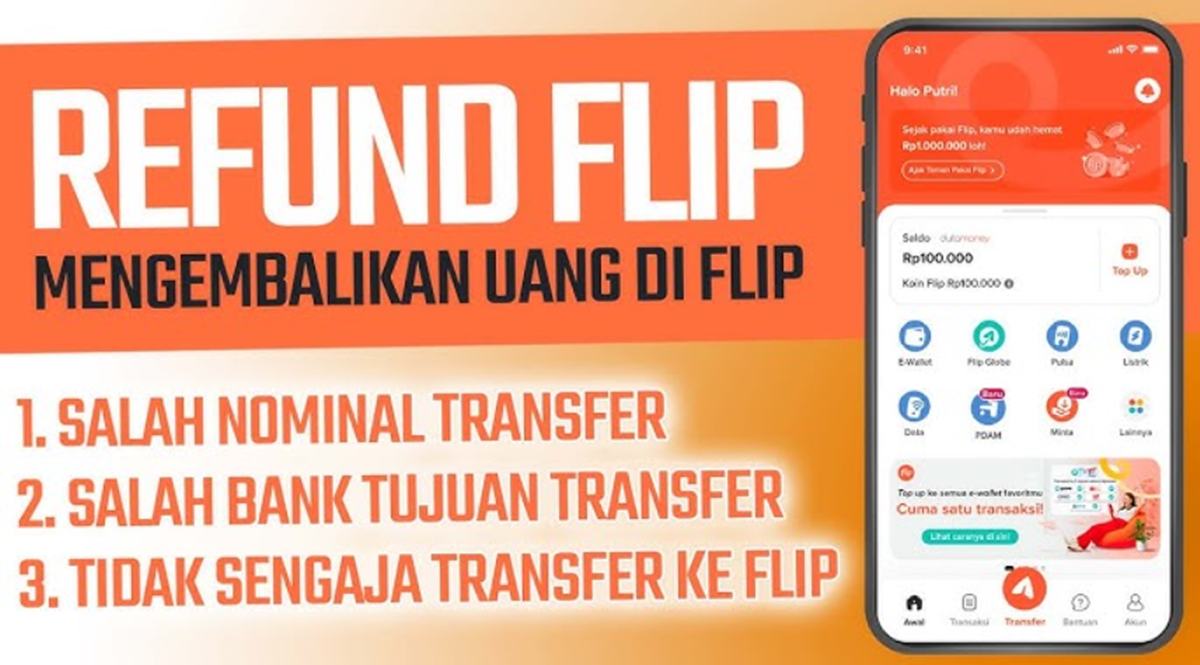 Cara Membatalkan Transaksi Salah Kirim di Flip Sebelum Diproses, Simak Triknya!