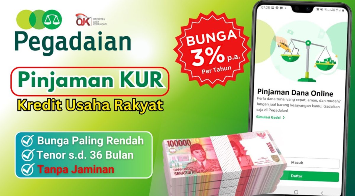 Cara Mengajukan Pinjaman Dana Tunai di Pegadaian Syariah, Syarat dan Prosesnya